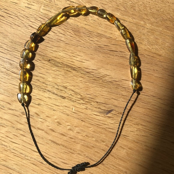 Red amber bracelet - Picture 3 of 3